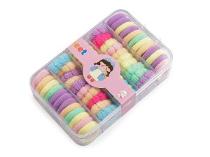 Gumičky do vlasů v boxu