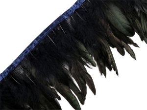 Prýmek - kohoutí peří 14-16 cm