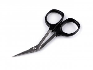 Nůžky vyšívací ohnuté KAI délka 10 cm