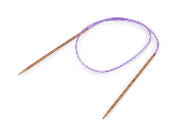 Kruhové jehlice bambusové č. 2-8