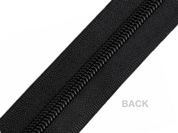 Zip spirálový voděodolný No 7 metráž