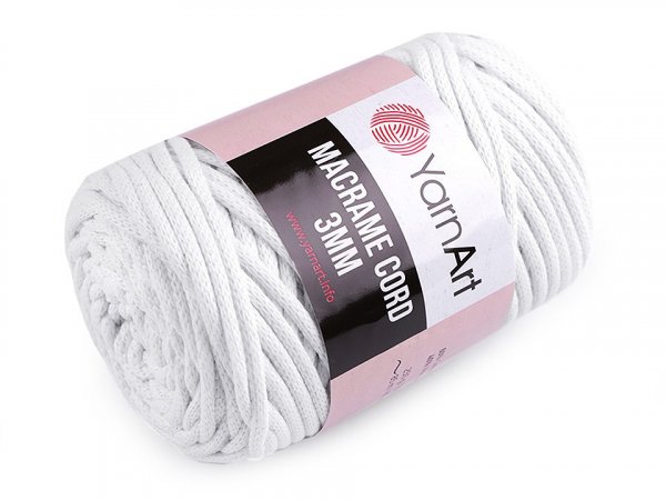 Pletací příze Macrame Cord 250 g