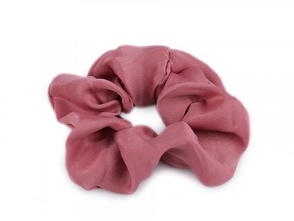 Gumička scrunchie do vlasů