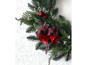 Kovové zvonečky k zavěšení