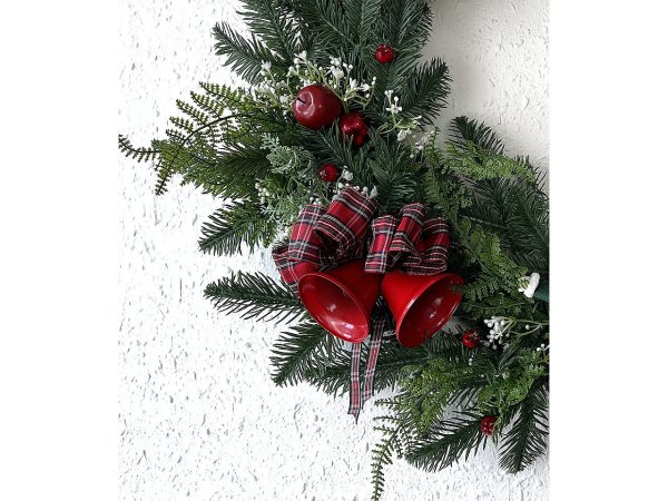 Kovové zvonečky k zavěšení