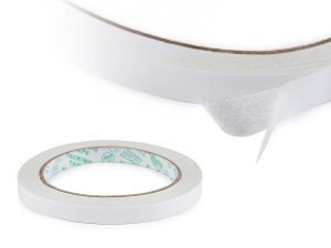 Oboustranná lepicí páska na textil šíře 10 mm