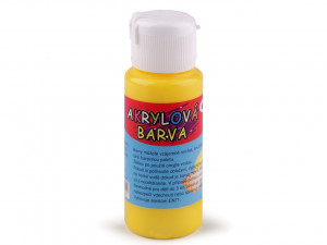 Akrylová barva 60 ml