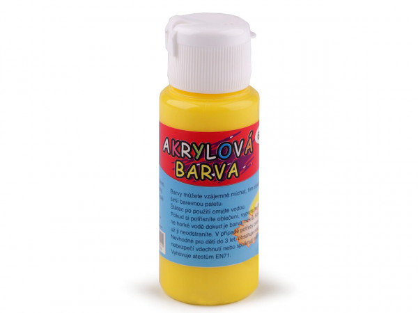 Akrylová barva 60 ml