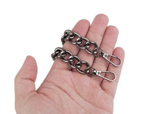 Řetízek / ucho na kabelky délka 25 cm