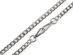 Řetízek na kabelky a mobilní telefony s karabinou délka 114 cm