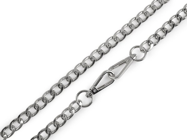 Řetízek na kabelky a mobilní telefony s karabinou délka 114 cm