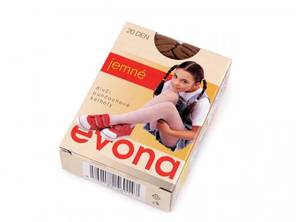 Dívčí punčocháče 20den Evona