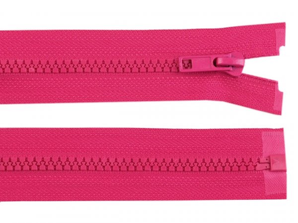 Kostěný zip šíře 5 mm délka 30 cm bundový