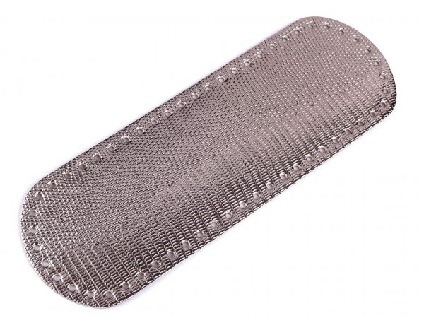 Dno na kabelku metalické 10x30 cm