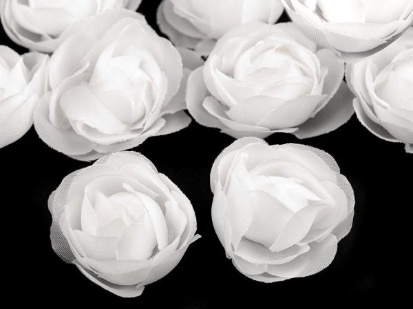 Umělý květ růže Ø3,5 cm