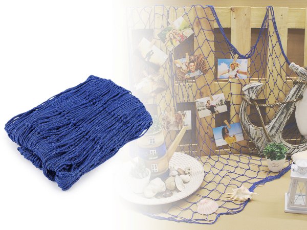 Dekorační rybářská síť