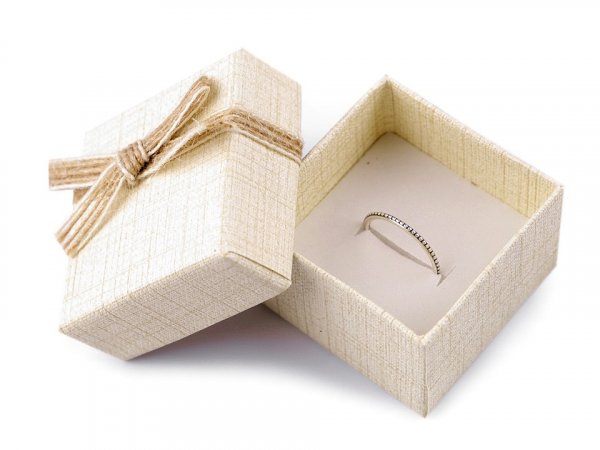 Krabička na šperky 5x5 cm