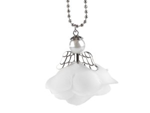 Anděl pro štěstí, v krabičce