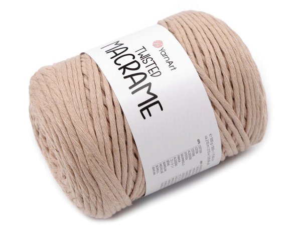 Pletací příze Twisted Macrame 500 g