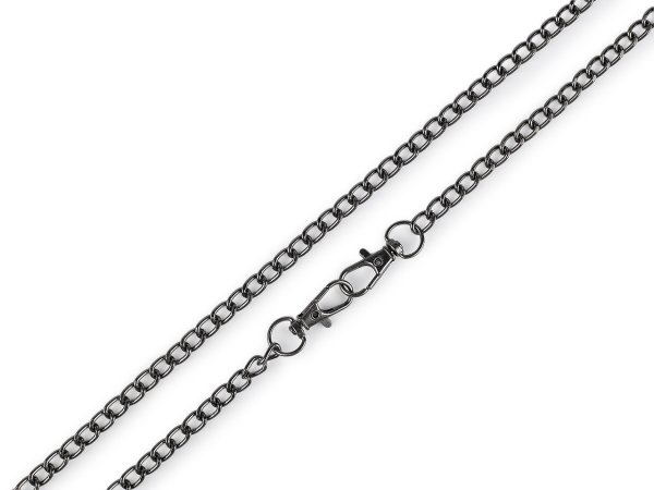 Řetízek na kabelky s karabinou délka 120 cm