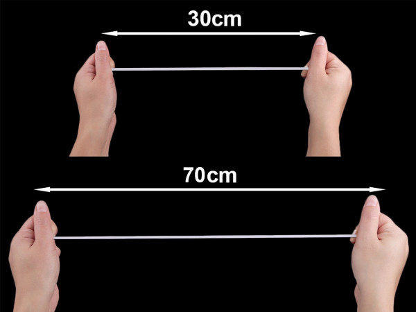 Plochá pruženka šíře 5 mm