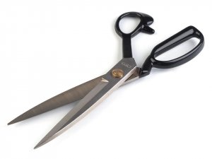 Krejčovské nůžky délka 30,5 cm