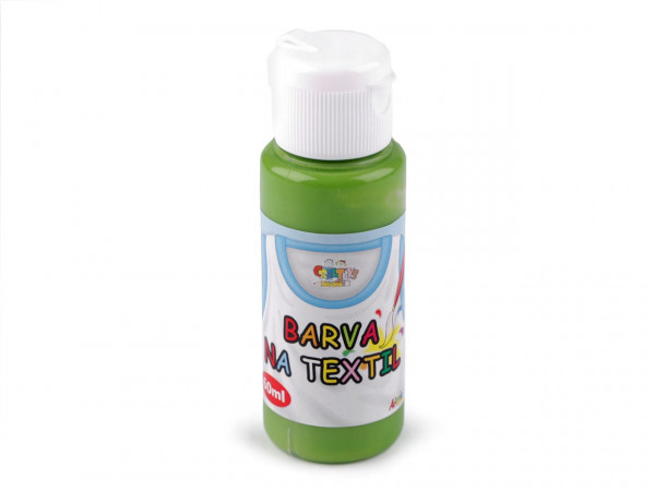 Barva na textil 60 ml