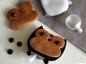 Pískátko do textilních výrobků Ø45 mm