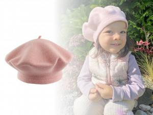 Dětský baret Tonak 100% vlna