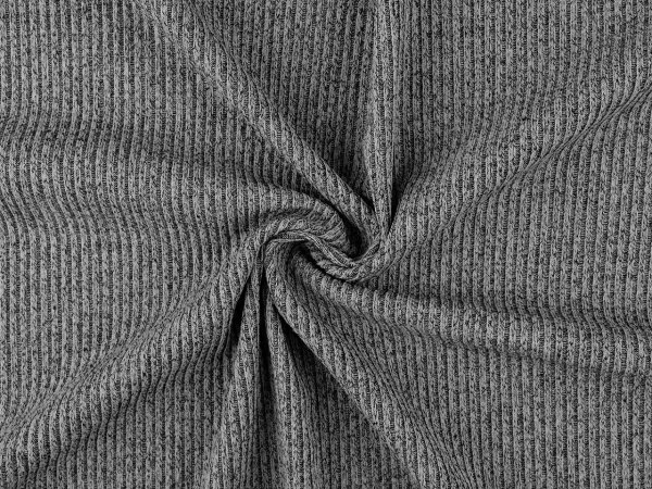 Žebrovaná šatová pletenina / svetrovina