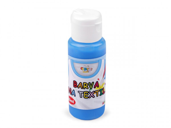 Barva na textil 60 ml