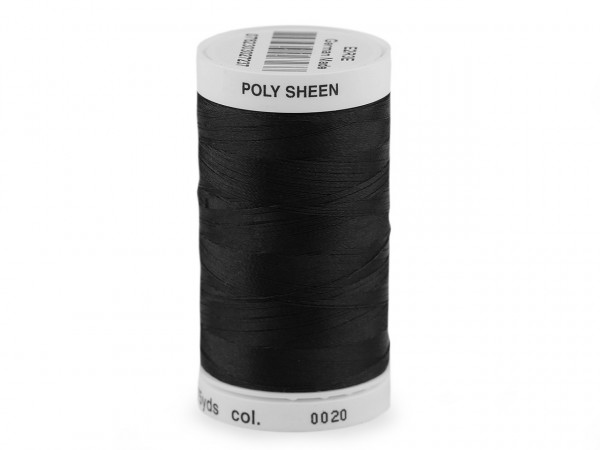 Nitě Poly Sheen Mettler 800 m