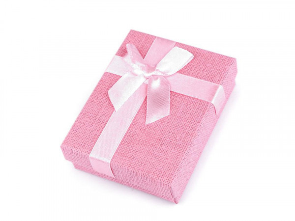 Krabička na šperky 7x9 cm
