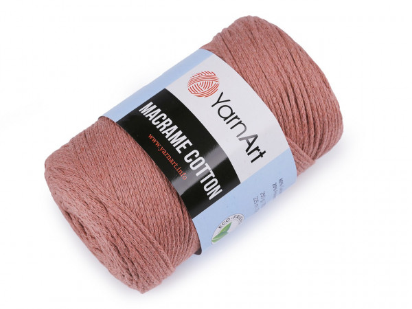 Pletací příze Macrame Cotton 250 g