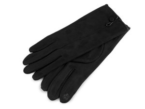 Dámské rukavice přechodní, dotykové