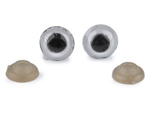 Oči s pojistkou Ø10 mm 2. jakost