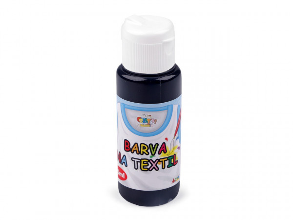 Barva na textil 60 ml