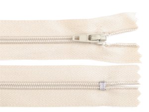 Spirálový zip šíře 3 mm délka 18 cm autolock