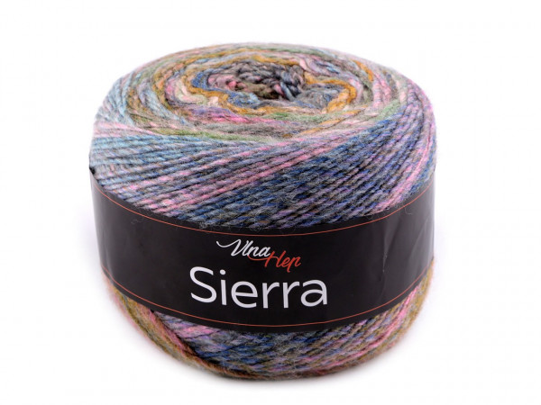 Pletací příze Sierra 150 g