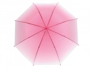 Dámský / dívčí vystřelovací deštník ombré