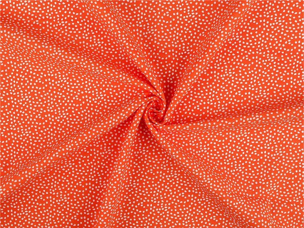 Bavlněná látka / plátno tečky