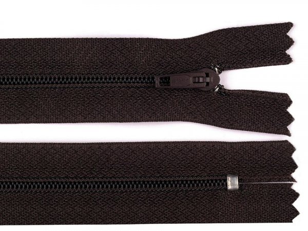 Spirálový zip šíře 3 mm délka 25 cm pinlock