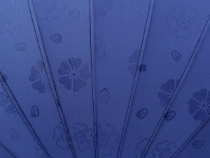 Dámský deštník kouzelný s květy