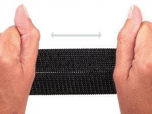 Suchý zip plyš šíře 20 mm elastický