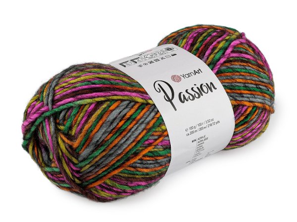 Pletací příze Passion 100 g