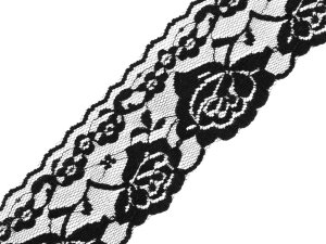Silonová krajka šíře 70 mm