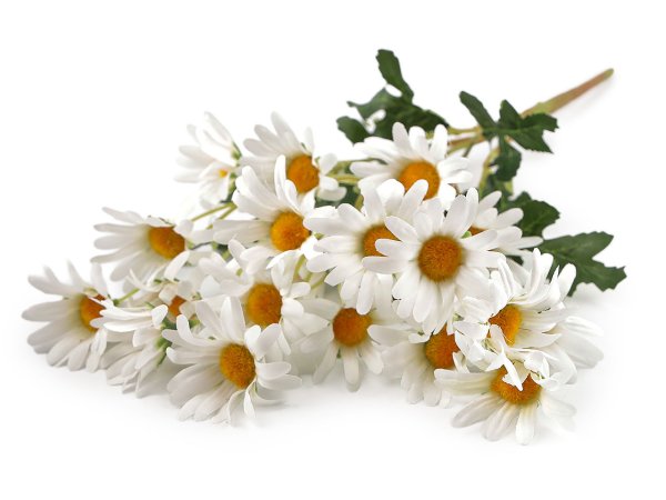 Umělá kytice kopretina