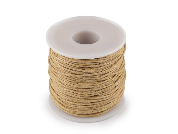 Šňůra hlazená Ø1 mm