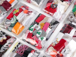 Mix materiálů k šití a tvoření 500 g