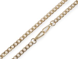 Řetízek na kabelky a mobilní telefony s karabinou délka 120 cm